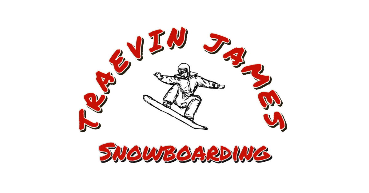 Traevin James Snowboarding